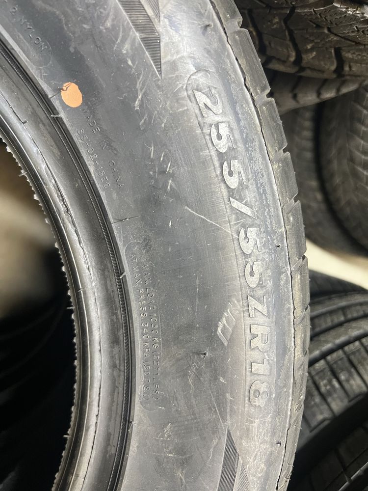 255/55R18	Tomason SPORTRACE 109Y XL шини нові літо