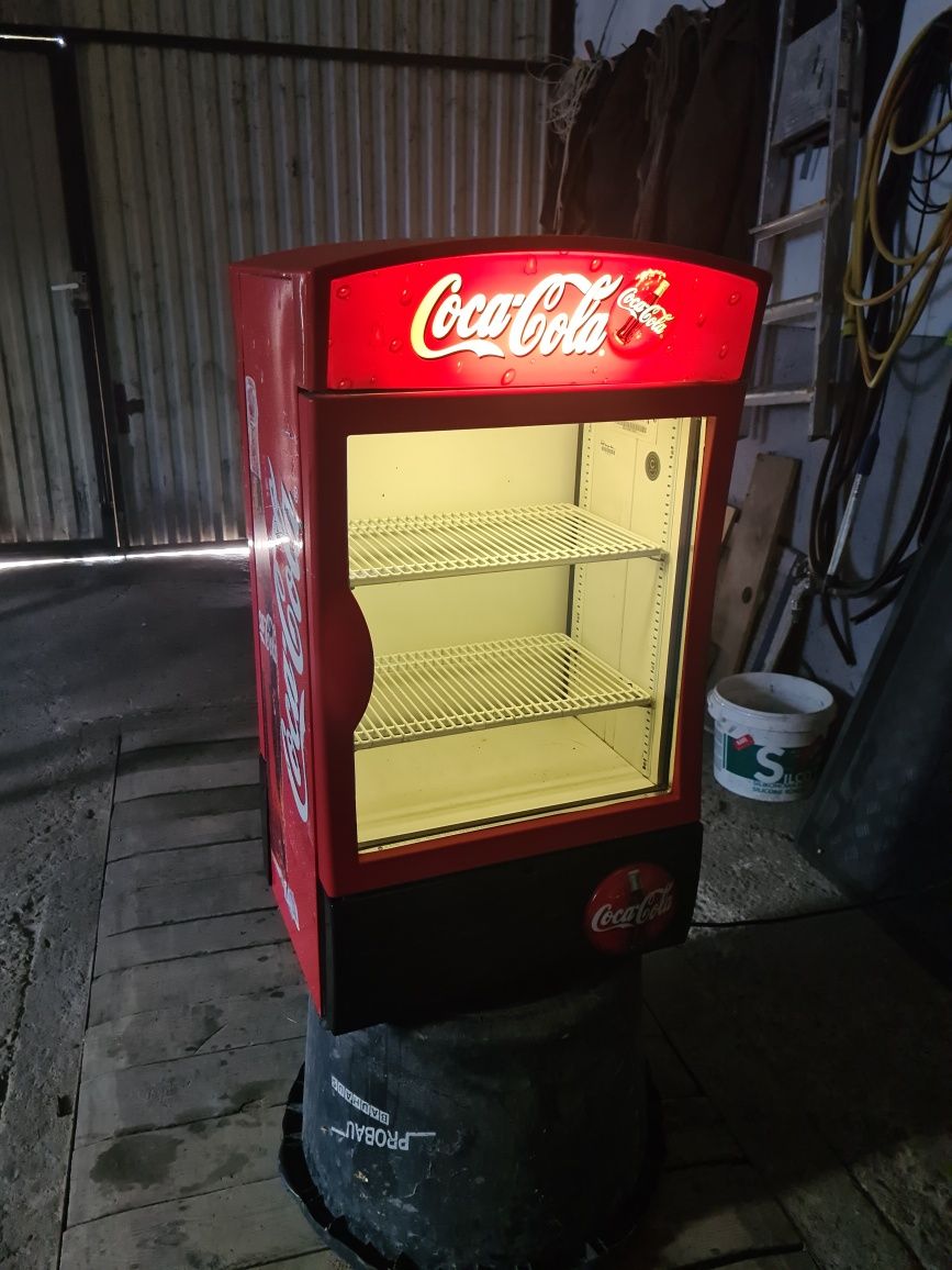 LODÓWKA Chłodziarka Coca-Cola