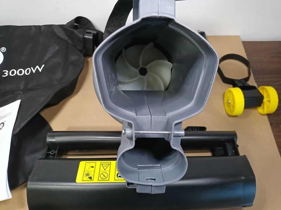 MASKO Elektryczny odkurzacz dmuchawa do liści 3w1