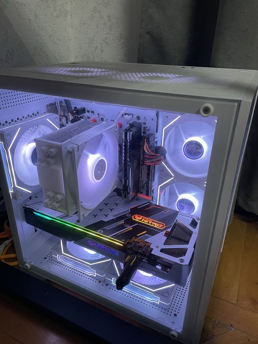 Мощный игровой ПК 32GB/SSD 1 TB/Ryzen 5 5600/AMD Radeon RX 5700 XT