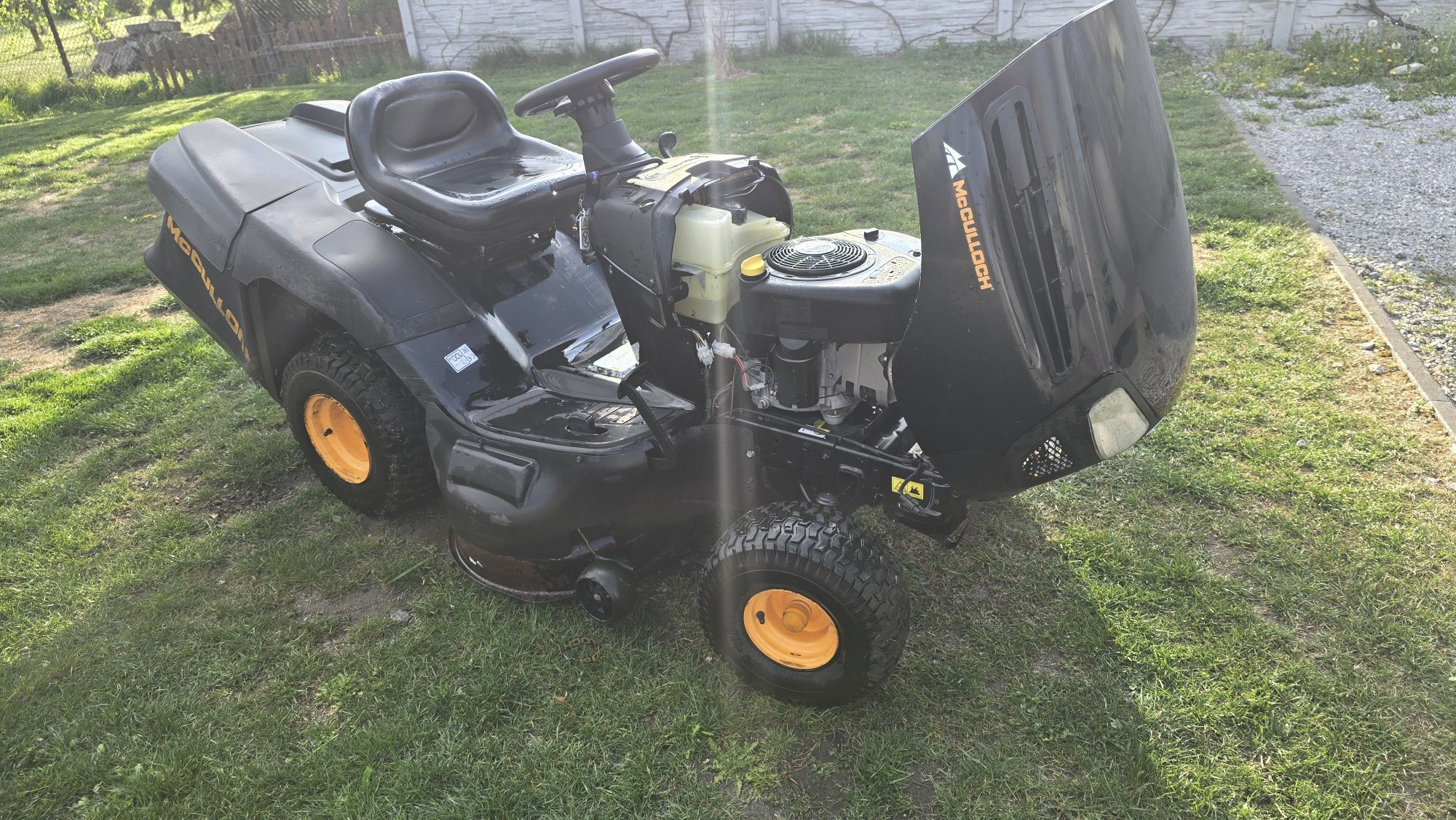 Traktorek mcculoch husqvarna kosiarka
