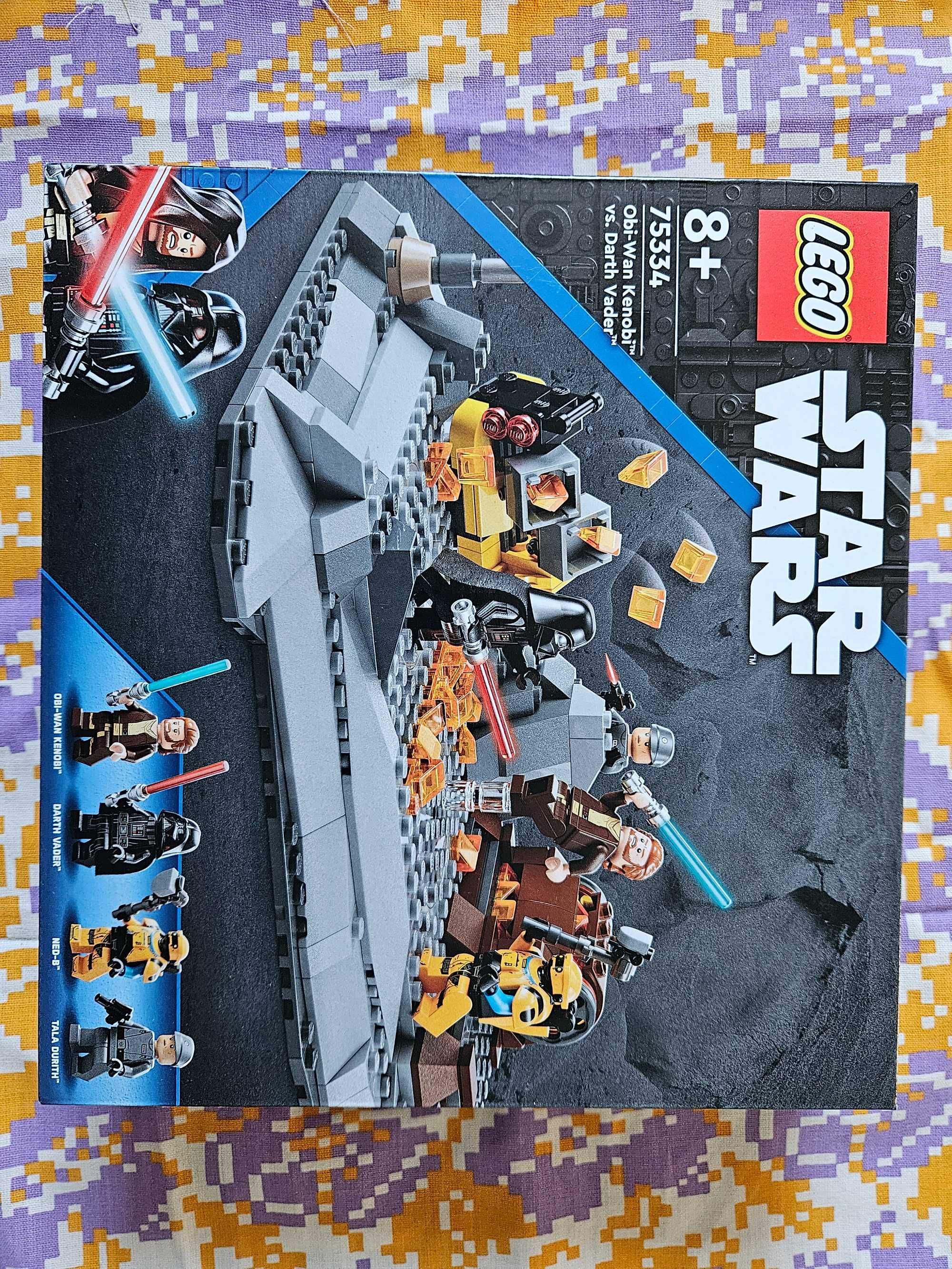 Lego Star Wars 75334 Obi Wan Kenobi kontra Darth Vader
