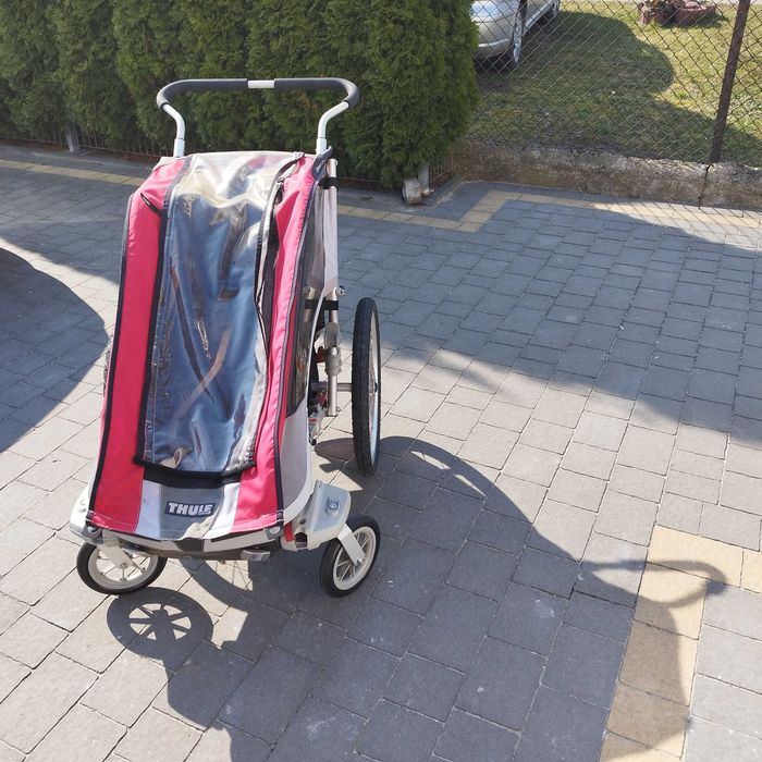 Przyczepka rowerowa Thule Chariot Cougar