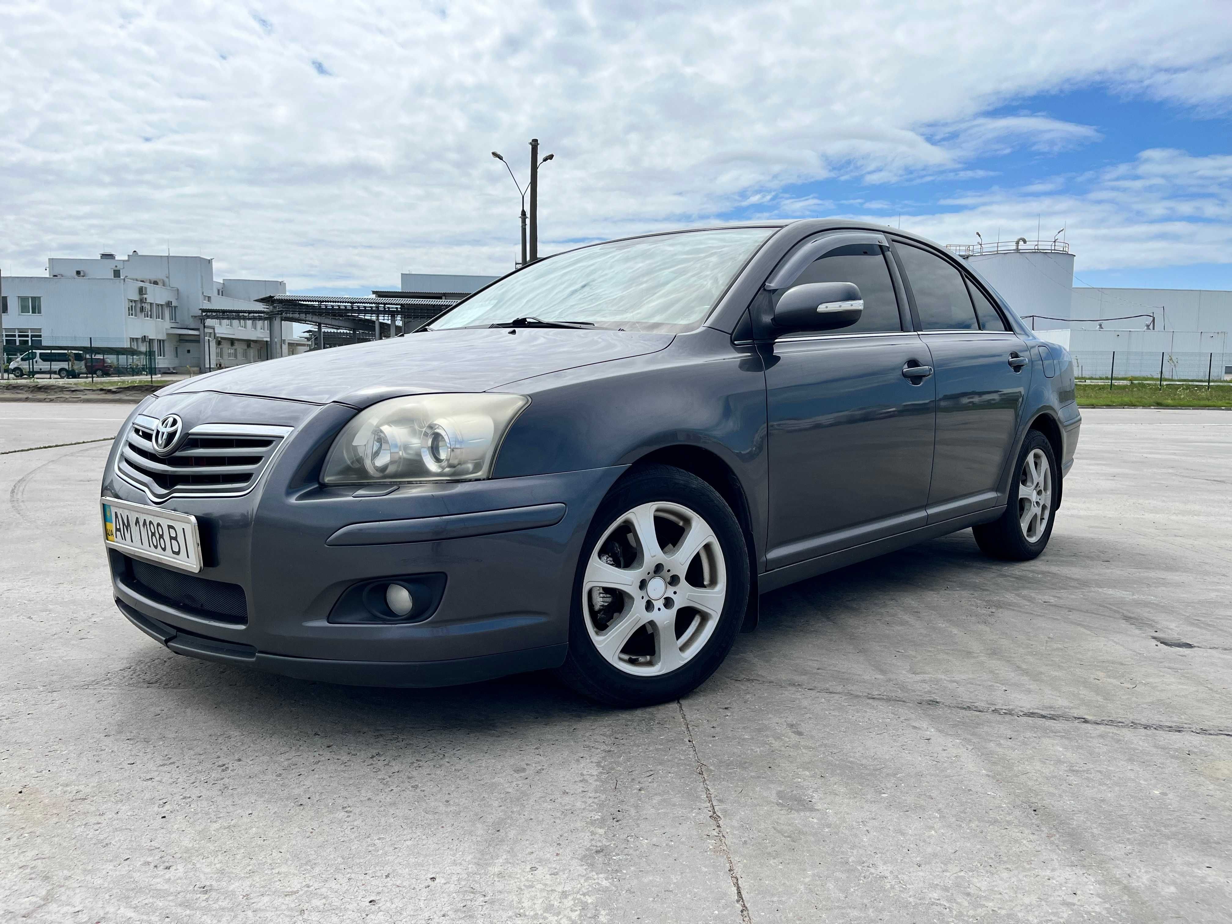 Продам TOYOTA AVENSIS 2007 р., 1,8, механіка