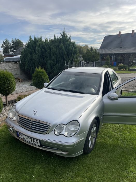 Merceses w203 1.8 kompressor na części