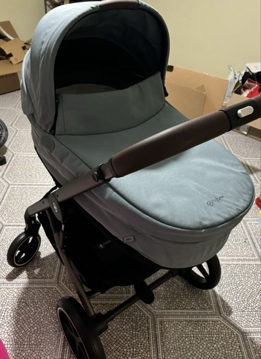 Wózek CYBEX Balios S Lux 2023 2w1 Sky blue +GRATIS