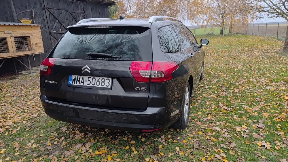 Citroen c5 x7 2011r