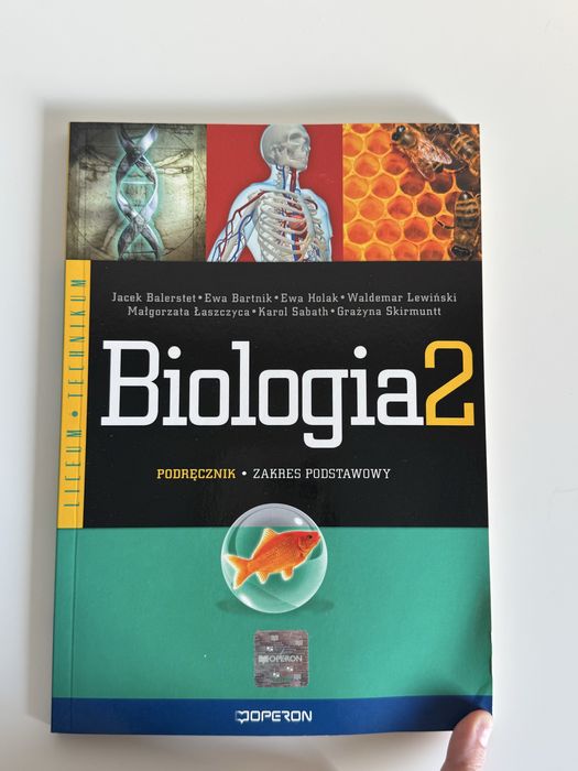 Podręcznik biologia 2 zakres podstawowy Operon