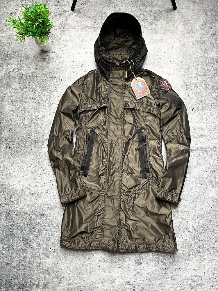 Женская куртка/ветровка PARAJUMPERS Nylon Rain Coat!