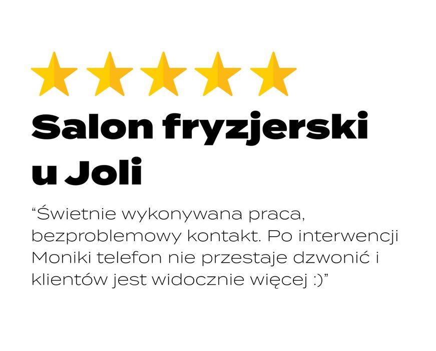 Pozycjonowanie firmowej wizytówki Google. Pakiety na współpracę.