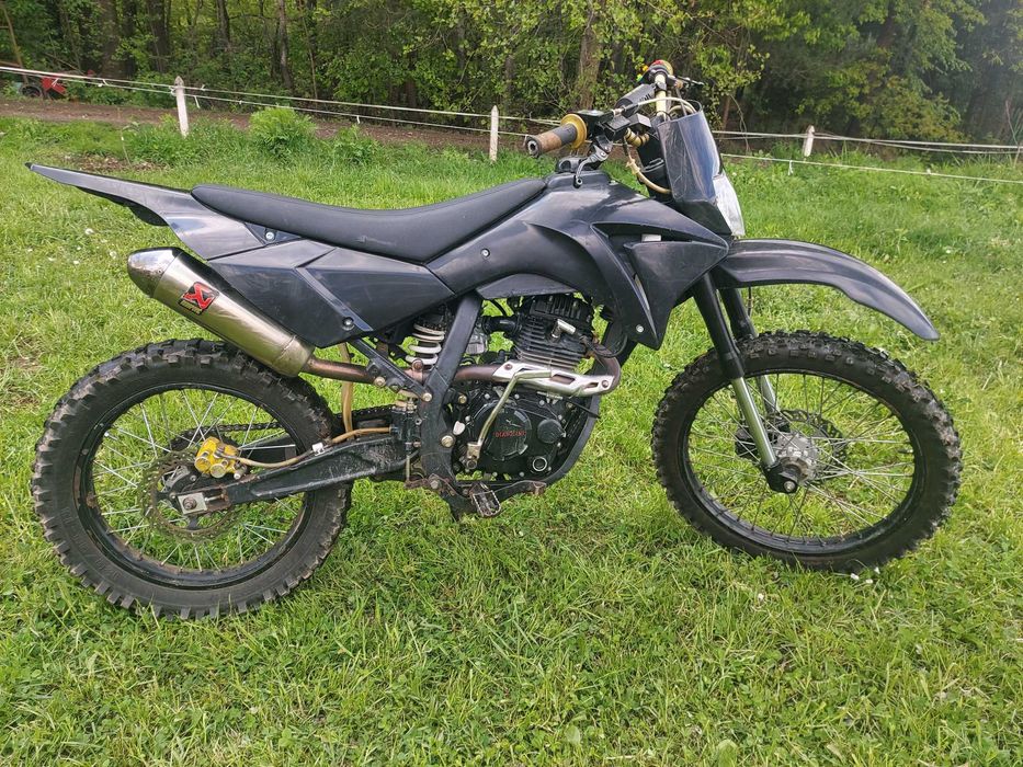 Diabolini cross 250  agb 38 ttr  ( mmr milikon kayo yz cr rm kx )