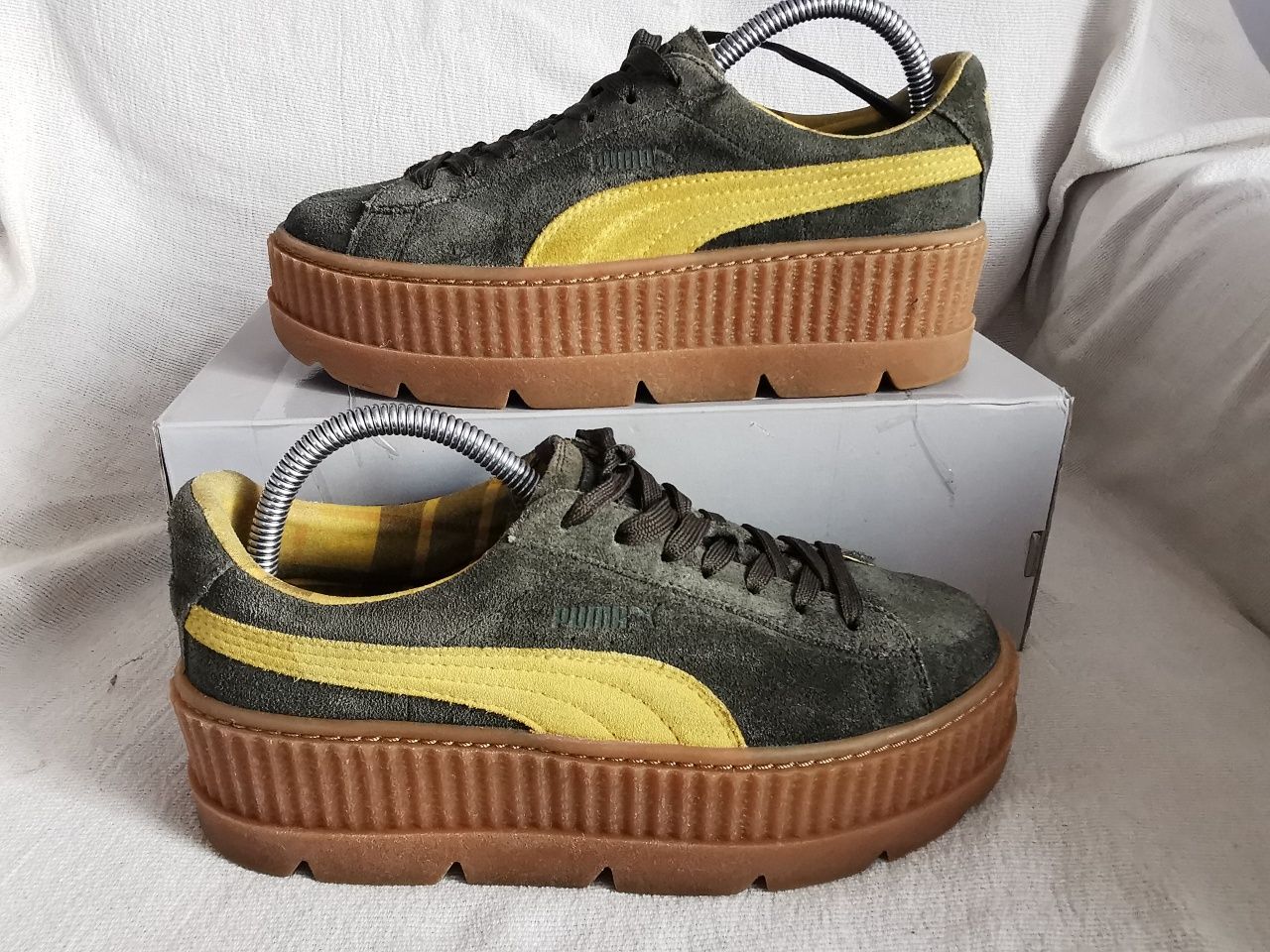 Puma x Fenty by Rihanna Cleated Creeper platform sneakersy 38,5