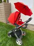 Wózek 2w1 Stokke - gondola + spacerówka
