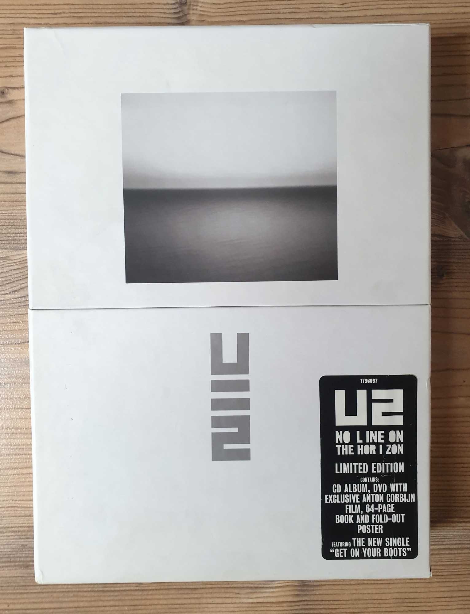 U2 No Line On The Horizon BOX! Limited Edition