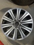 Komplet Alufleg przody tyly 19” Mercedes E klasa