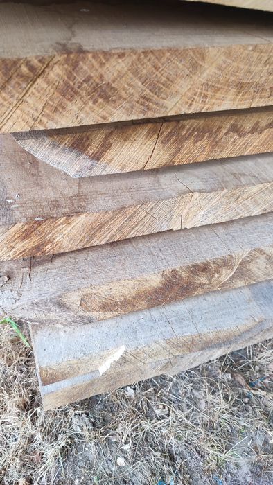 Tarcica dębowa Długość 3.1m,  szerokość 40-64cm