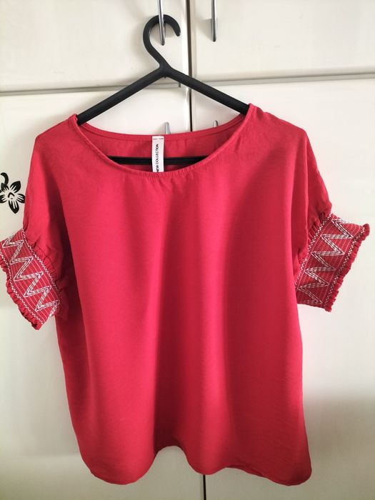 Camisola New Collection XL vermelha