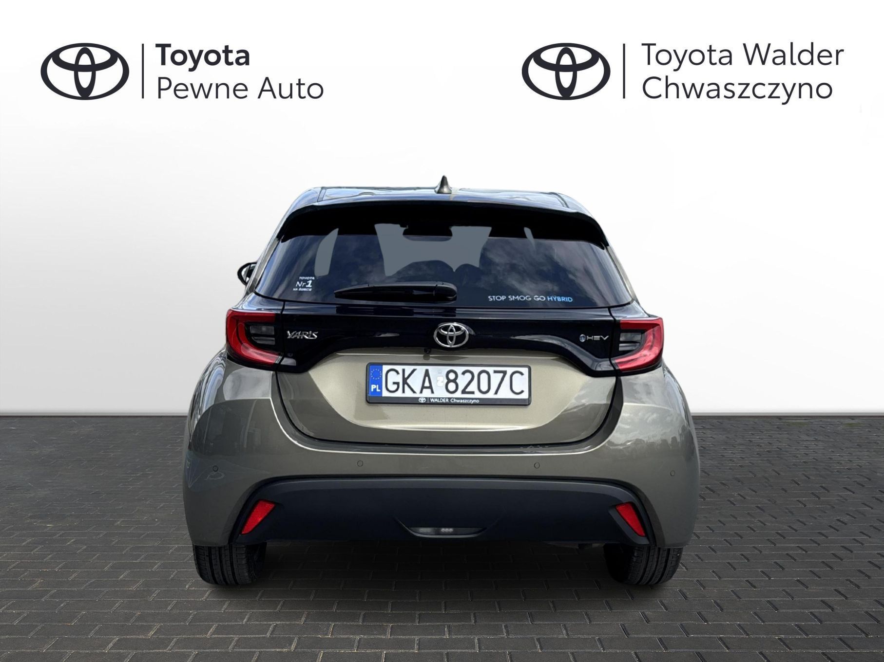 Toyota Yaris Hybrid 1.5 Style. Aso, Pl Salon. Kinto / Leasing!