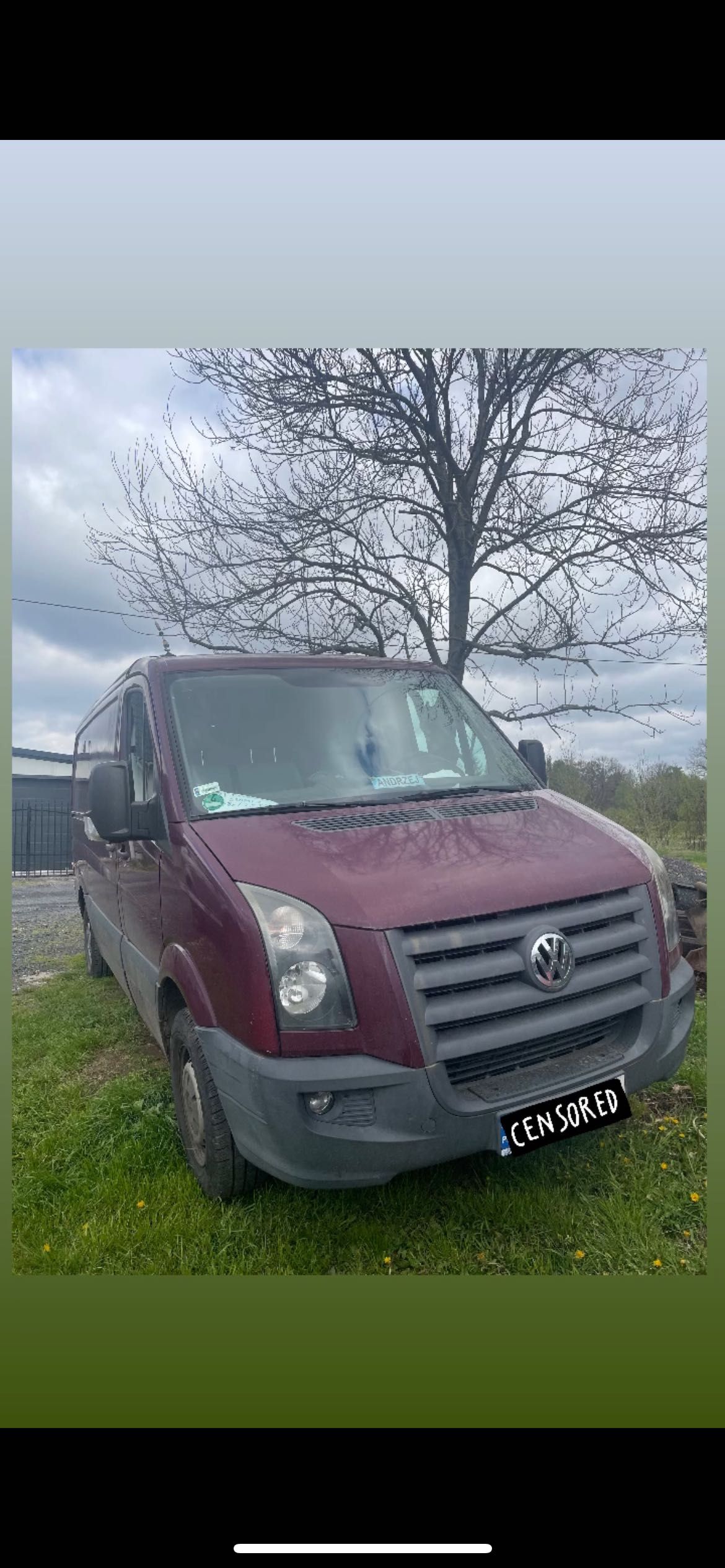 VOLKSWAGEN Crafter  2008r.