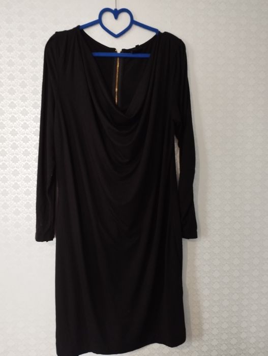 Сукня трикотажна чорна