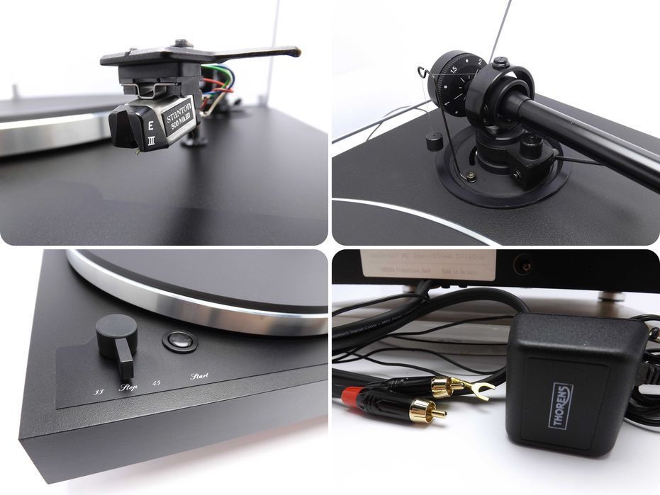 Gramofon THORENS TD 290     Stanton 500 MK III