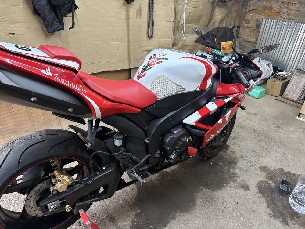 YAMAHA R1 10th Anniversary Limited Edition 2007