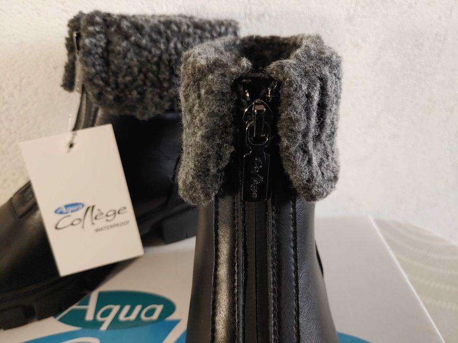 Женские ботинки жіночі черевики Aqua College. Демісезон. USA.