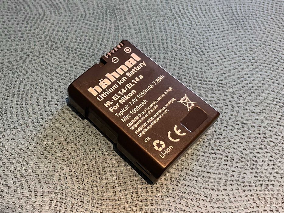 Bateria HL-EL 14 / EL 14a for Nikon (hähnel)