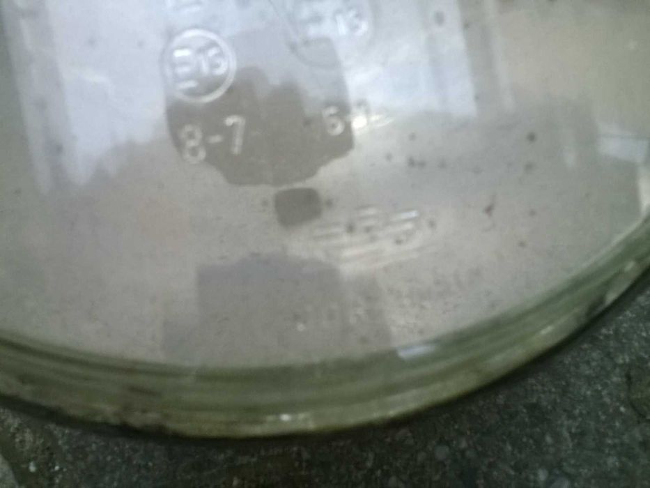 Lampa reflektor klosz prl