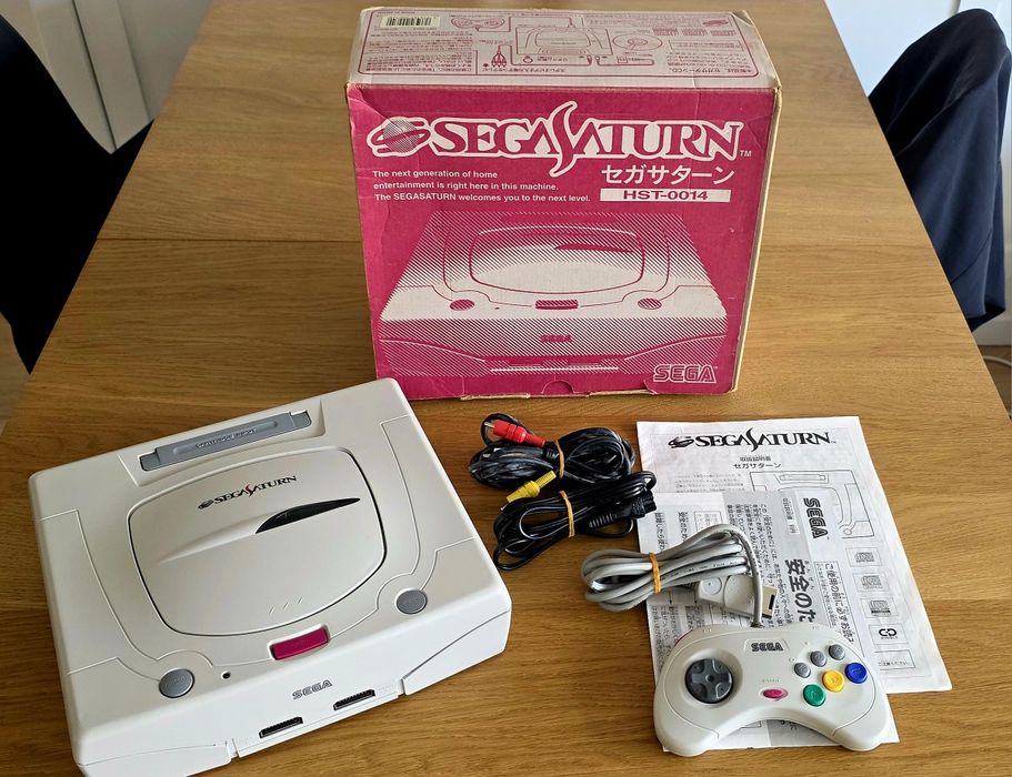Sega Saturn - Bios Region Free - Modchip - Box - Kolekcjonerska