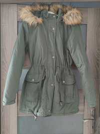 Kurtka damska zimowa parka Brave Soul r. 38