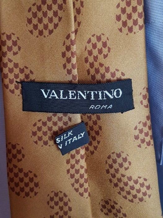 VALENTINO шелковый галстук Италия