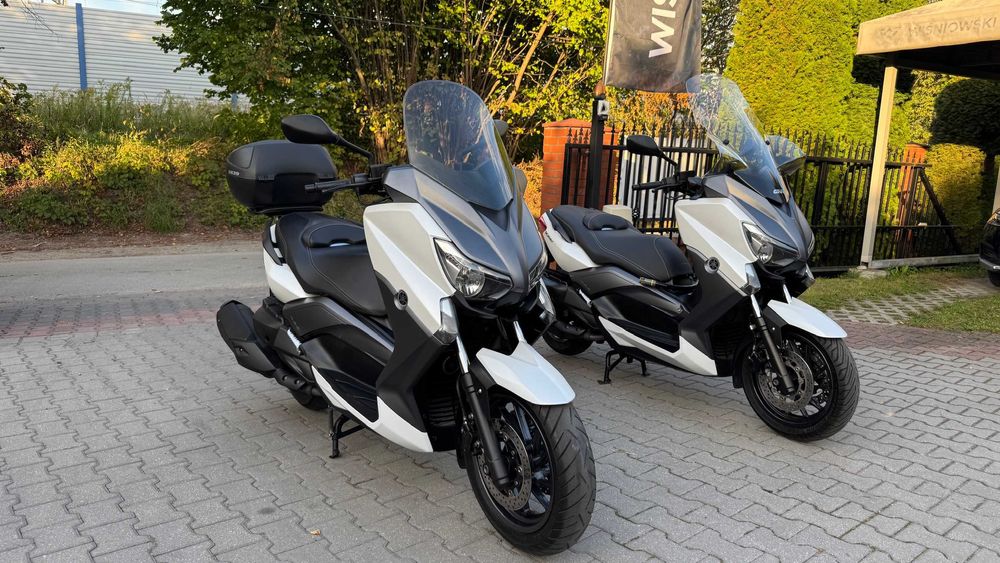 Yamaha X-MAX 400 niski przebieg 2015r ABS kufer 3 kluczyki SUPER STAN