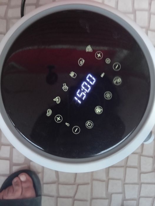 Air fryer como nova apenas usada três veses.