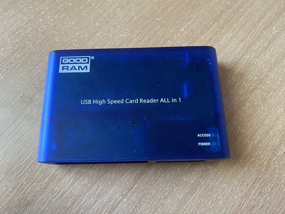 Універсальний кардридер All in 1 USB