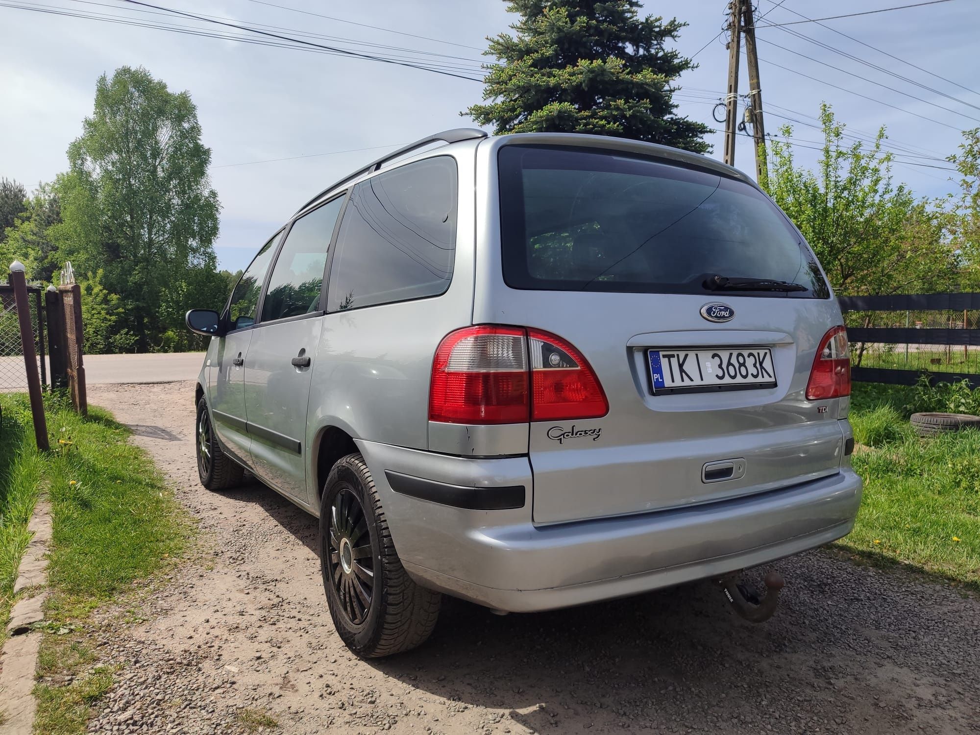 Ford Galaxy 1.9 tdi 115koni Automat! 7 osób! Stan bdb !