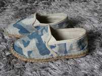 Espadryle trampki Zara rozmiar 28/29 moro wiosenne dla chłopca