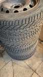 Диски 4/98 R15 ВАЗ, резина 185/55 R15