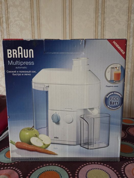 Соковижималка Braun MP 80