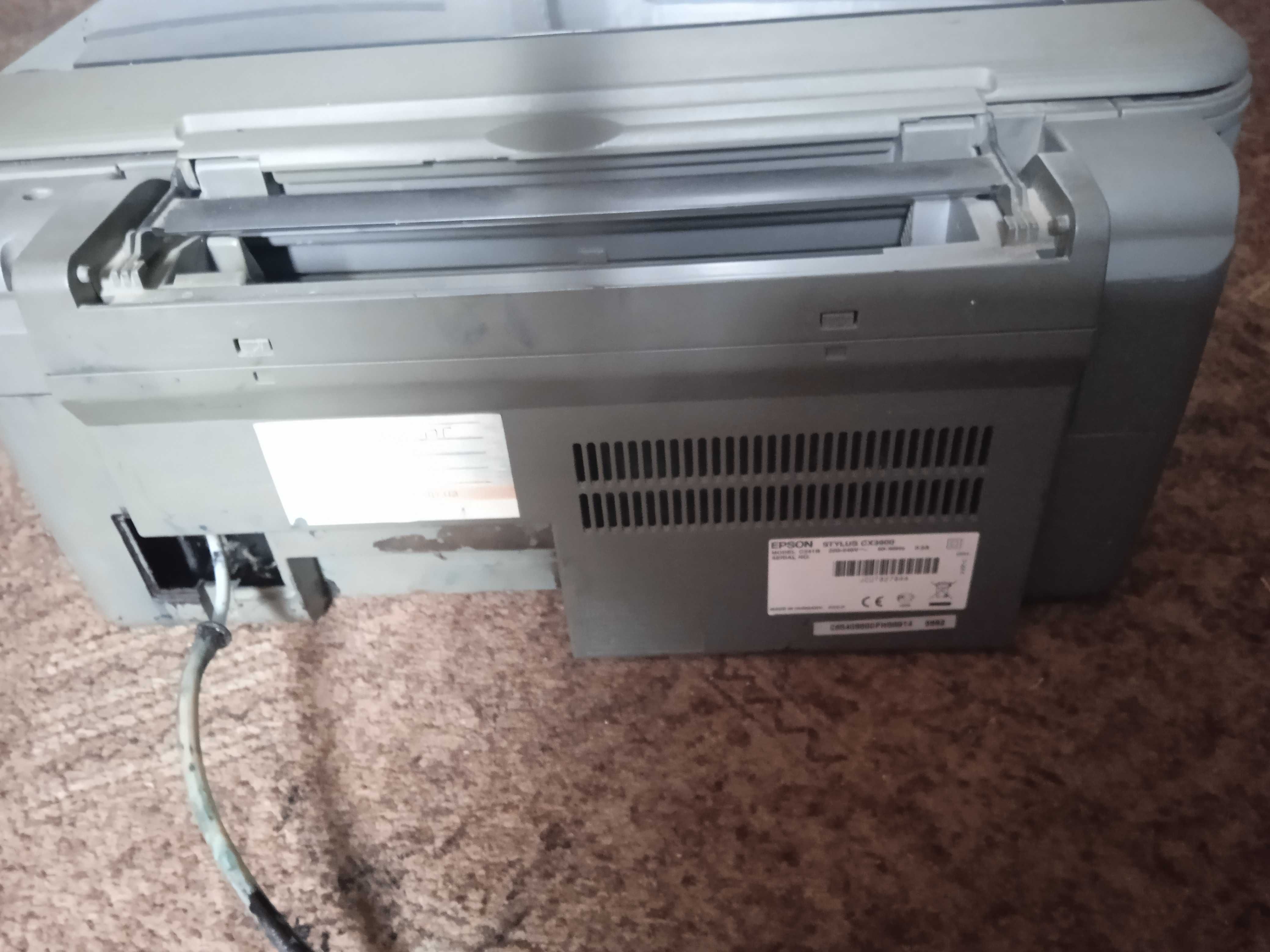 Принтер СХ 3900 с комплектом чернил