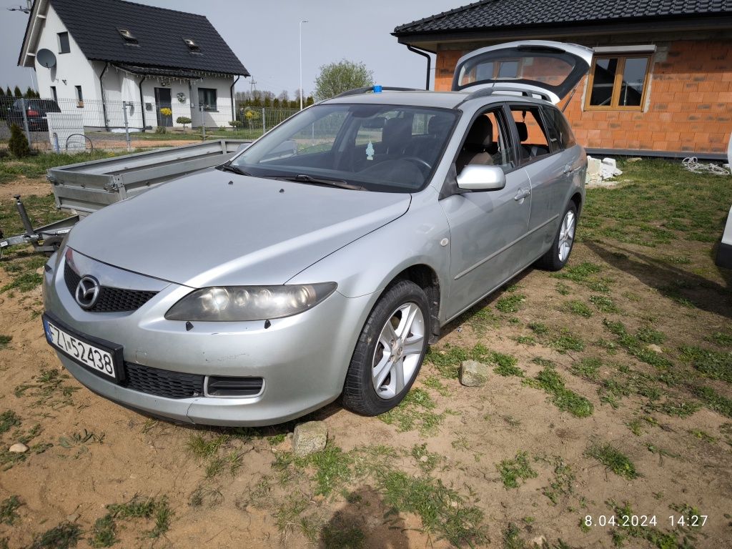 Mazda 6 GY 2.0, 147 KM sprzedam/zamienię