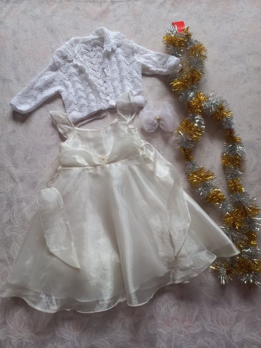 Сукня Сніжинки, 3 рочки