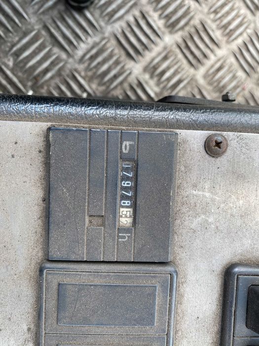 Wózek widłowy Dantruck 6009 Diesel Kabina 6 ton