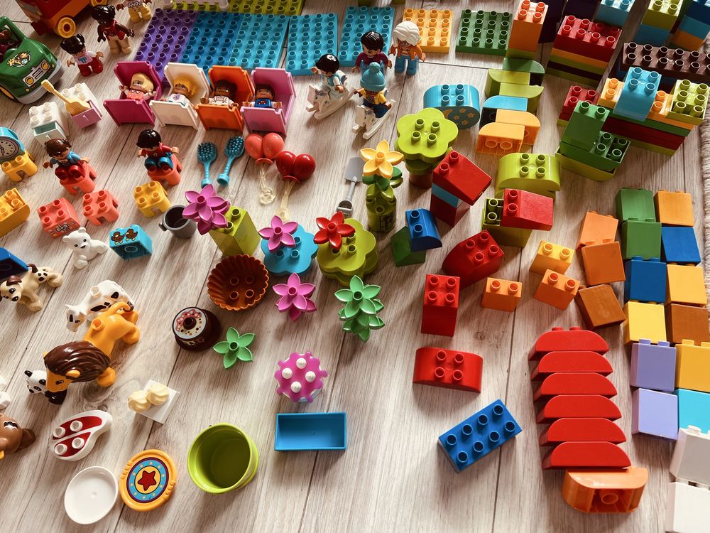 Lego duplo - duzy zestaw