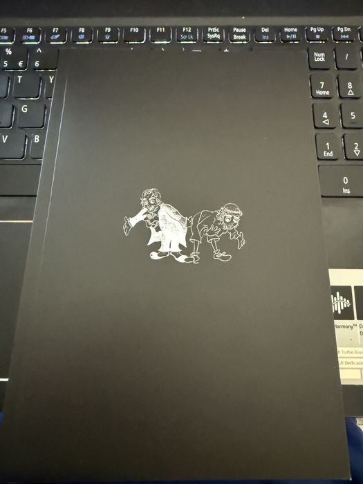 Książka z boxu Quebo