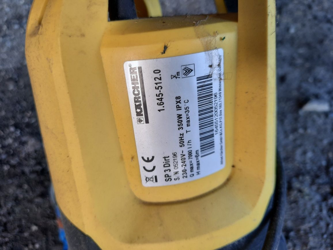 Pompa SP 3 Karcher