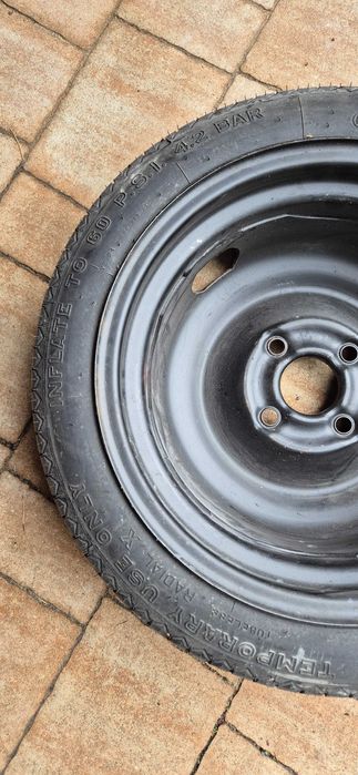 Koło dojazdowe 105/70 R14