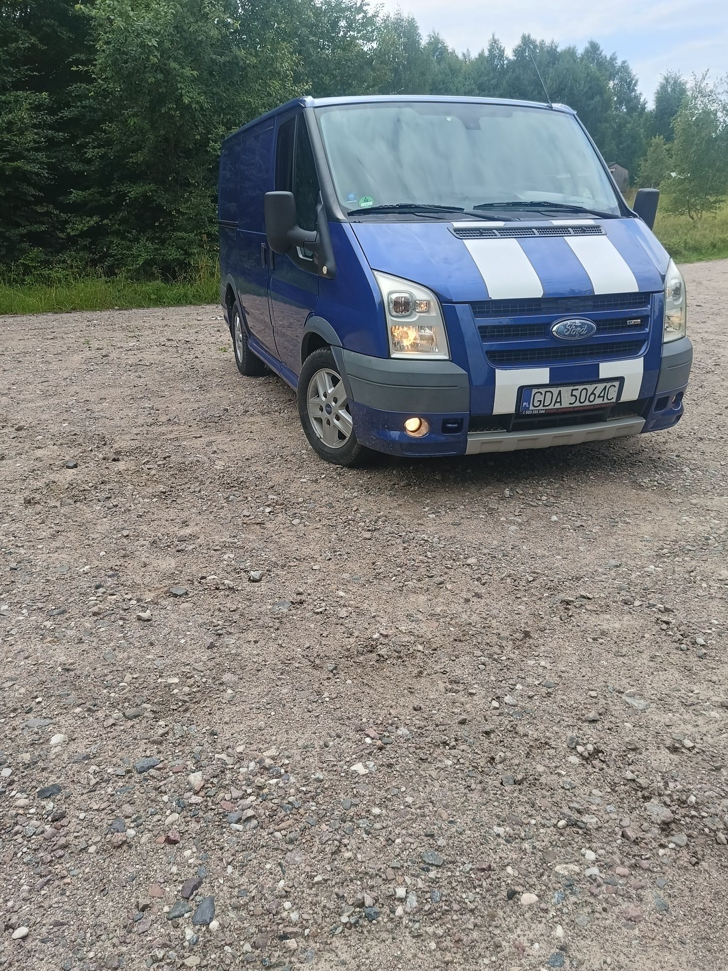 Ford Transit SPORT sprowadzony zarejestrowany