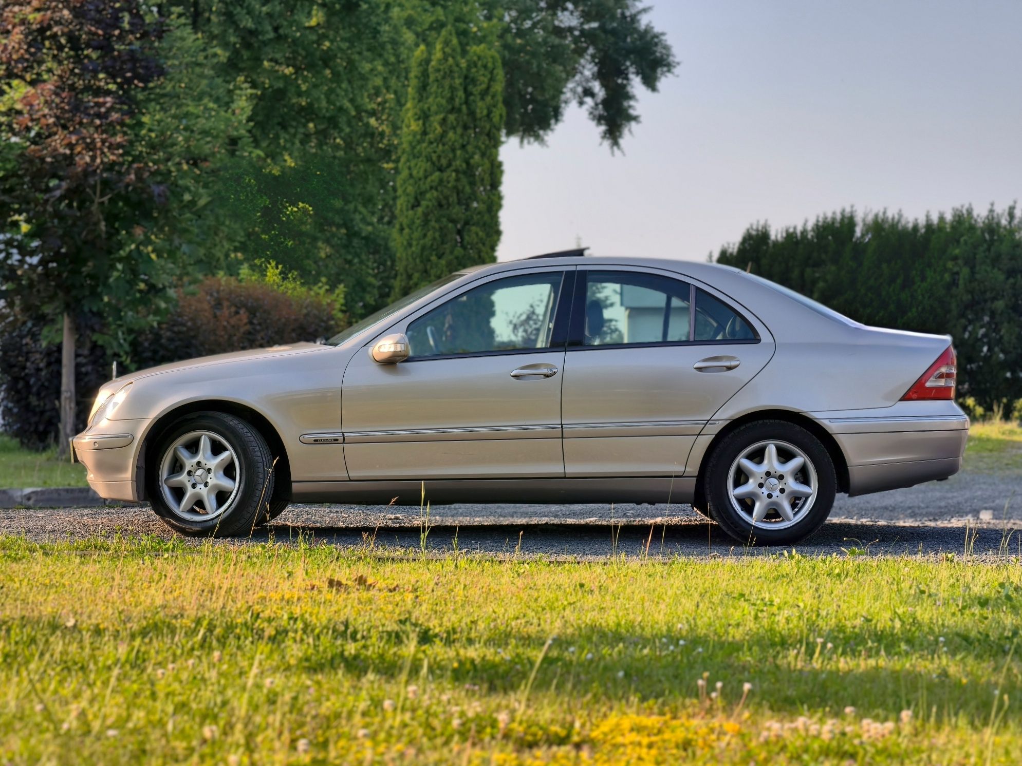 Mercedes W203 3.2 v6 4matic przebieg tylko 152 tyś org
