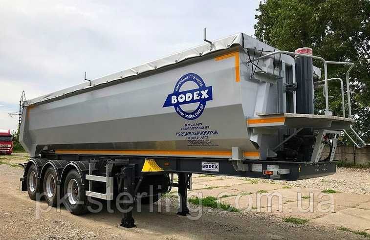 Тент на зерновоз, самоскид,Камаз,Газон,Зіл,напівпричіп з ПВХ Германия